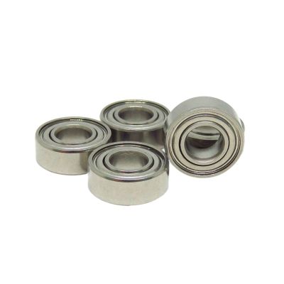 10pcs SMR115 ZZ 5x11x4 mm 440C Stainless Steel Bearings MR115 Z SMR115Z 5 * 11 4 rc car and Reel Miniature Ball