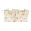 Pjeghbvop Baby Bedside Storage Bag with 2 Pocket Organize Hangings Bag Cotton for Diapers Pacifiers & Supply Baby Bedside view 1
