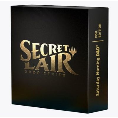 Magic - Secret Lair Saturday Morning D&D - Foil Sealed Box