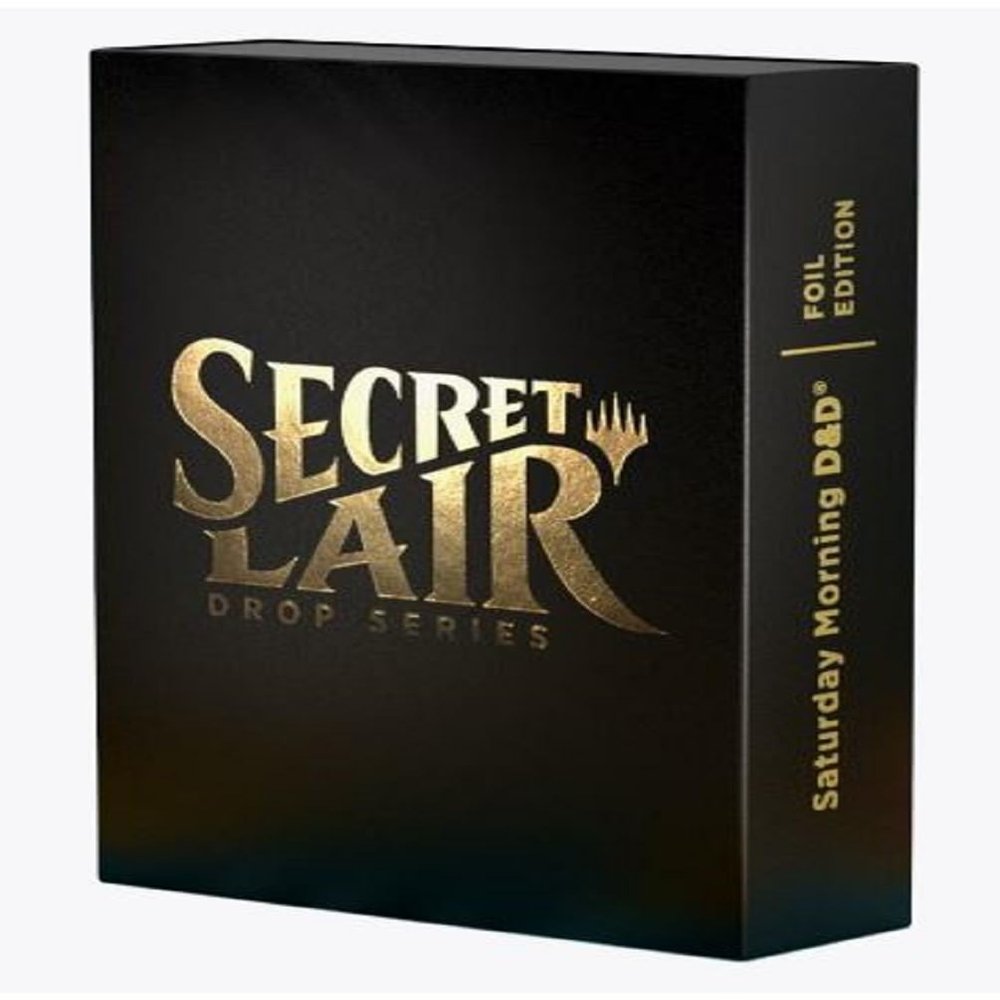 Magic - Secret Lair Saturday Morning D&D - Foil Sealed Box