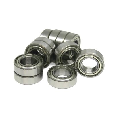 10 Pieces SMR137 ZZ 7x13x4 mm 440C Stainless Steel Ball Bearing SMR137Z MR137 Z L1370Z 7 * 13 4 bimetal Shielded RC
