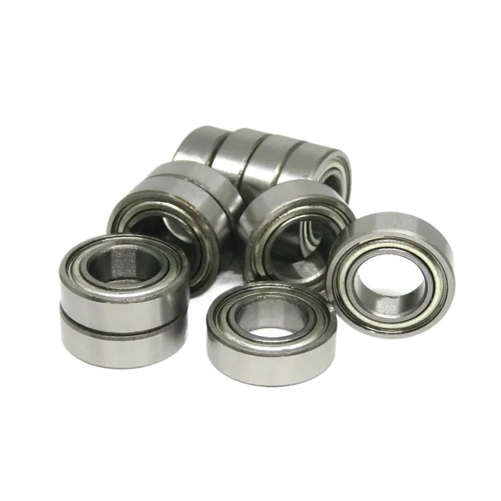 10 Pieces SMR137 ZZ 7x13x4 mm 440C Stainless Steel Ball Bearing SMR137Z MR137 Z L1370Z 7 * 13 4 bimetal Shielded RC
