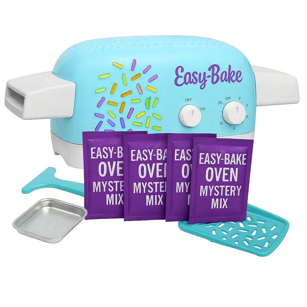 Easy Baking Oven Bundle  Includes 4 Mystery Mix