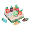 Aqur2020 Number Carrot Pull-Out Plush Toy, Interactive Educational Game, Soft and Durable Material, 6 or 9 Carrots, Color and Number Recognition, Ages 1-9 view 3