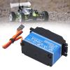 1/5 Scale RC Servo | 180 Degrees Aluminum Alloy Gear for High Control | Heavy Duty Servo for RC Cars/Boats/Trucks | 70 Kg.Cm Stall, 8.4V view 2
