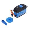 1/5 Scale RC Servo | 180 Degrees Aluminum Alloy Gear for High Control | Heavy Duty Servo for RC Cars/Boats/Trucks | 70 Kg.Cm Stall, 8.4V view 3