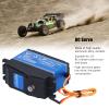 1/5 Scale RC Servo | 180 Degrees Aluminum Alloy Gear for High Control | Heavy Duty Servo for RC Cars/Boats/Trucks | 70 Kg.Cm Stall, 8.4V view 4