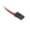 160A Waterproof Brushed ESC 3S High Current RC Car Speed Controller with 5V 1A BEC T Plug for 1/12 or Larger Scale RC Vehicles Aluminum Alloy Plastic Black 42x28x17mm view 2
