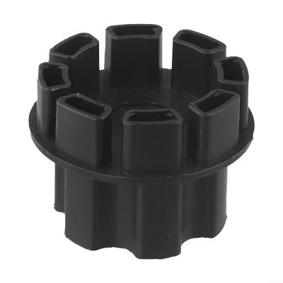 Children Electric Vehicle Tire Adapter Connection Clip For Gearbox Coupler, Connector Card For 6 Torx 390/550/570 Motors, Fits Single And Double Drive Baby Stroller Or 12-Inch Pneumatic Tire(No.2)