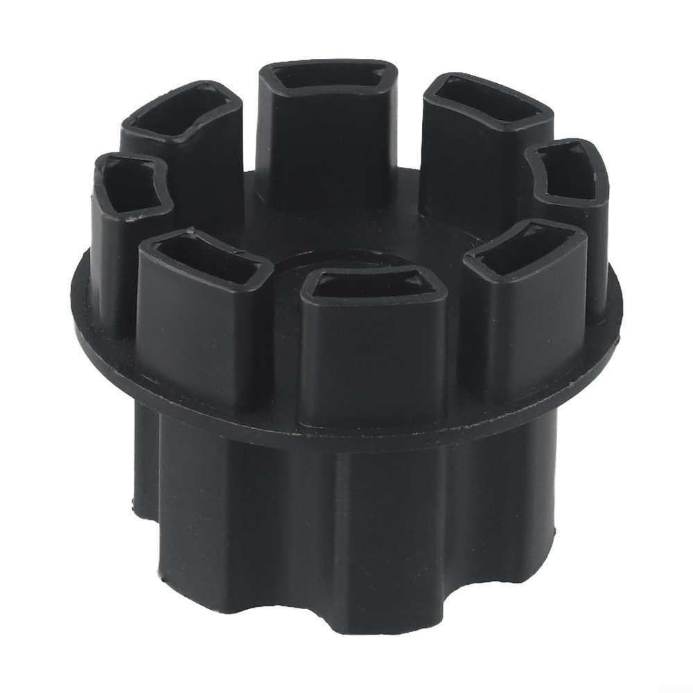 Children Electric Vehicle Tire Adapter Connection Clip For Gearbox Coupler, Connector Card For 6 Torx 390/550/570 Motors, Fits Single And Double Drive Baby Stroller Or 12-Inch Pneumatic Tire(No.2)