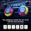 Car Music Rhythm Lamp for Lexus RC 20142025 2020 2021 2022 2023 2024, Air Vent Ambient Light, Dynamic Rhythm Pickup, Colorful 3D Lighting Effect, LED Lamp with Magnetic Sheet view 2