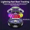 Car Music Rhythm Lamp for Lexus RC 20142025 2020 2021 2022 2023 2024, Air Vent Ambient Light, Dynamic Rhythm Pickup, Colorful 3D Lighting Effect, LED Lamp with Magnetic Sheet view 3