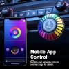 Car Music Rhythm Lamp for Lexus RC 20142025 2020 2021 2022 2023 2024, Air Vent Ambient Light, Dynamic Rhythm Pickup, Colorful 3D Lighting Effect, LED Lamp with Magnetic Sheet view 4