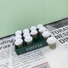 12-Piece Miniature RC Car Coffee Cup with Tray  Resin Soft Drink Set for 1/10 RC Crawler Accessories, Dollhouse Kitchen Dcor, Compatible with SCX10, TRX4, D90, TF2, Axial Capra, Tamiya CC01Green view 4