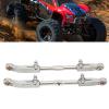 RC Rear Upper Suspension Pull Rods 2pcs | High - Strength Aluminum Alloy for Corally Kronos 6S 1/8 RC Car | Adjustable Linkage for Off - Road Bashing/Racing/Crawling view 3
