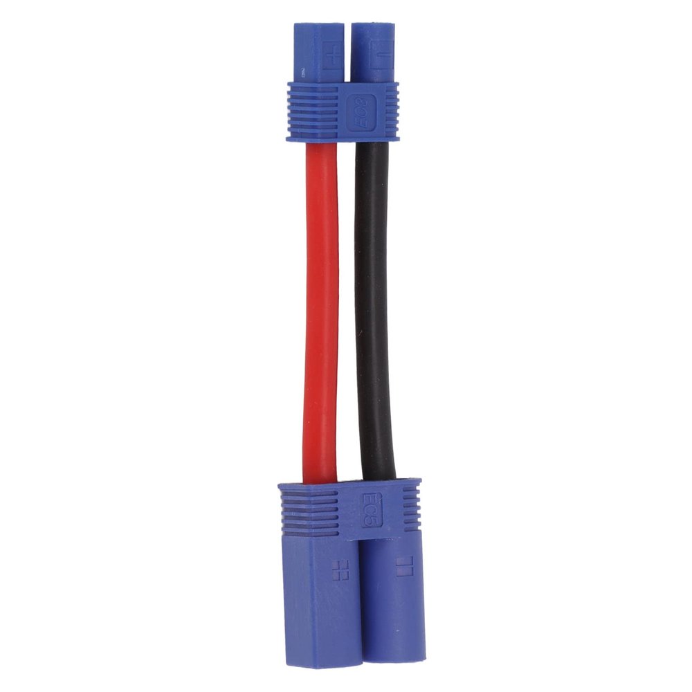 Xyntor EC5 to EC3 Adapter Cable 12AWG | Oxidation - Resilient Silicone Wire for RC Cars/Airplanes/Boats | 140mm Secure Connection, Helps Avoid Short Circuits