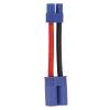 Xyntor EC5 to EC3 Adapter Cable 12AWG | Oxidation - Resilient Silicone Wire for RC Cars/Airplanes/Boats | 140mm Secure Connection, Helps Avoid Short Circuits view 1