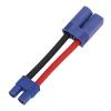 Xyntor EC5 to EC3 Adapter Cable 12AWG | Oxidation - Resilient Silicone Wire for RC Cars/Airplanes/Boats | 140mm Secure Connection, Helps Avoid Short Circuits view 2