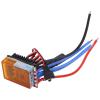 30A ESC with Brake Upgrade | Low Pressure & Overheat Protection | Proportional Braking for 1:18/1:16 RC Cars | 3 Function Modes, 2A / 5V Linear BEC view 2