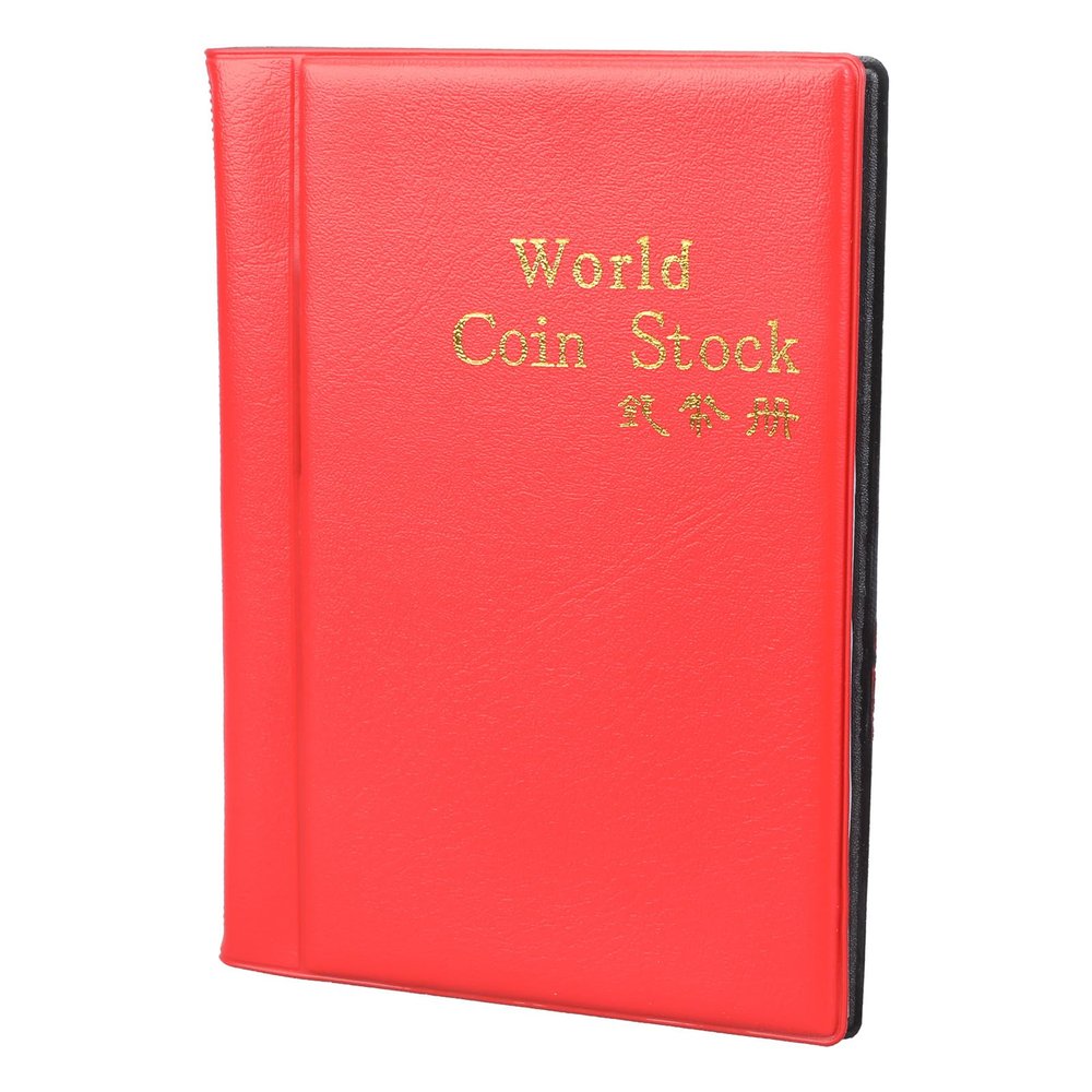 10 Page 120 Pockets Coin Album Books World Stock Album Book For Case Holders Collecting Collection Stora Holder For Pennies Holder For All