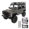 YUCT 1/12 Scale MN99s RC Rock Crawler - 2.4Ghz 4WD Off-Road Jeep with Two 1200mAh Batteries & Metal Drive Shaft, All Terrain RC Crawler view 1