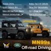 YUCT 1/12 Scale MN99s RC Rock Crawler - 2.4Ghz 4WD Off-Road Jeep with Two 1200mAh Batteries & Metal Drive Shaft, All Terrain RC Crawler view 2