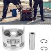 186FA Piston Kit, y Piston Assembly with Cir and Pin, 86mm Diameter 78mm Height for Air, Replacement Access for DIY Enthusiasts view 2