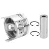 186FA Piston Kit, y Piston Assembly with Cir and Pin, 86mm Diameter 78mm Height for Air, Replacement Access for DIY Enthusiasts view 3