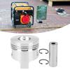 186FA Piston Kit, y Piston Assembly with Cir and Pin, 86mm Diameter 78mm Height for Air, Replacement Access for DIY Enthusiasts view 4