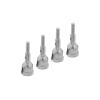 4Pcs RC Car Metal Climbing Wheel Shaft Replacement Parts 1/18 for WLtoys A959 A969 A979 A949-30 Parts Accessories confident(Silver) view 1