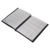 Collecting Holder Album 250 Pockets Transparent PVC Thick Black Currency Collection Book Album for Collectors and Enthusiasts for Storage Display and Gifting view 2