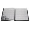 Collecting Holder Album 250 Pockets Transparent PVC Thick Black Currency Collection Book Album for Collectors and Enthusiasts for Storage Display and Gifting view 3