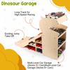 Display Case for Hot Wheels Garage & Matchbox Cars, 1/64 Scale Diecast Toy Car Garage view 3