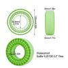 VERBANA RC Crawler Tire Silica Gel Insert Foam Tires Fits for SCX10 1/10 132-134mm (5.25" OD) 2.2" Tires(Green) view 2