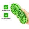 VERBANA RC Crawler Tire Silica Gel Insert Foam Tires Fits for SCX10 1/10 132-134mm (5.25" OD) 2.2" Tires(Green) view 3