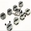 2 Sets Aluminum 12mm*5mm Wheel Hub Hex Adapter for 1/14 MJX Hyper Go 14209 14210 Upgrades PartsTitanium view 4