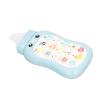Aqur2020 Portable Mobile Toys for Babies with Soft Pacifier and 15 Functions for Early Learning, Blue ABS Material for BabiesToddlers view 2