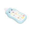 Aqur2020 Portable Mobile Toys for Babies with Soft Pacifier and 15 Functions for Early Learning, Blue ABS Material for BabiesToddlers view 3