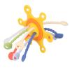 Aqur2020 Colorful Silicone Pull String Toy, Unique Design, with Sensory Training Functions, Activity Toy for Babies, DIY, Teething, Promotes Fine Motor Skills, Liquid Silicone + PP, 12 X 12 X 17 Cm view 4
