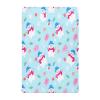 Kigai Christmas Snowmen Crib Sheet for Boys and Girls Jersey Knit Fitted Baby Sheet for Standard Crib Toddler Mattress Cozy Soft Breathable, 27x39 inch view 1
