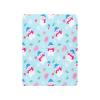 Kigai Christmas Snowmen Crib Sheet for Boys and Girls Jersey Knit Fitted Baby Sheet for Standard Crib Toddler Mattress Cozy Soft Breathable, 27x39 inch view 2