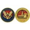 250th Anniversary Commemorative Coin USA 1776-2026, Double-Sided High Relief Craft, Eagle & Patriotic Symbols Challenge Coin, Collectible Gift for Veterans & History Collectors (Victory-250th-1) view 1