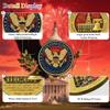 250th Anniversary Commemorative Coin USA 1776-2026, Double-Sided High Relief Craft, Eagle & Patriotic Symbols Challenge Coin, Collectible Gift for Veterans & History Collectors (Victory-250th-1) view 4