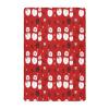 Kigai Christmas Snowmen Crib Sheet for Boys and Girls Jersey Knit Fitted Baby Sheet for Standard Crib Toddler Mattress Cozy Soft Breathable, 27x39 inch view 1