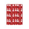 Kigai Christmas Snowmen Crib Sheet for Boys and Girls Jersey Knit Fitted Baby Sheet for Standard Crib Toddler Mattress Cozy Soft Breathable, 27x39 inch view 2