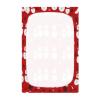 Kigai Christmas Snowmen Crib Sheet for Boys and Girls Jersey Knit Fitted Baby Sheet for Standard Crib Toddler Mattress Cozy Soft Breathable, 27x39 inch view 3