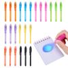 QANIY Bulk Invisible Ink Pens for Kids (24 Pcs) with UV Light, Spy Kit Secret Message Markers, Summer Camp Activities & Road Trip Toys, Back to School Classroom Prizes & Party Favors view 1