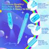 QANIY Bulk Invisible Ink Pens for Kids (24 Pcs) with UV Light, Spy Kit Secret Message Markers, Summer Camp Activities & Road Trip Toys, Back to School Classroom Prizes & Party Favors view 2