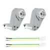 2Pcs 24 Volt RS775 High-Speed Motor Gearbox for Power Wheels, 280W 360RPM Powerful Drive Engine, 18V/24V High Torque Upgrade Replacement for Ride-On Cars Kids, Durable Metal Gears view 1