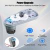 2Pcs 24 Volt RS775 High-Speed Motor Gearbox for Power Wheels, 280W 360RPM Powerful Drive Engine, 18V/24V High Torque Upgrade Replacement for Ride-On Cars Kids, Durable Metal Gears view 2